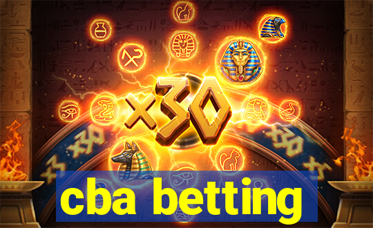 cba betting